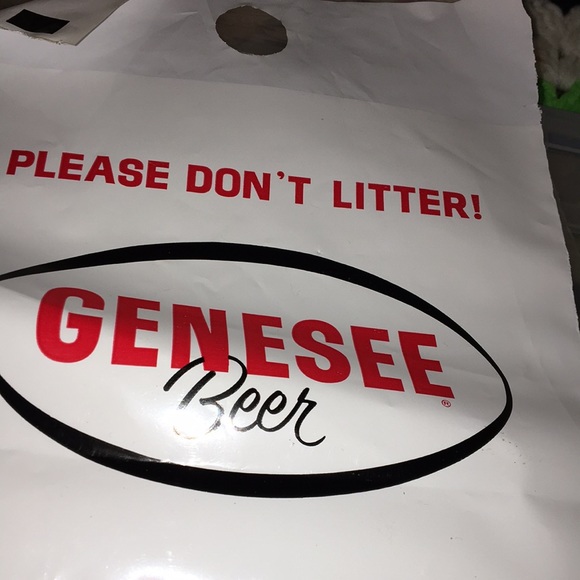 VTG Beer Advertising Lot of three pieces Genesee, Fyfe &Drum & Carlsberg Beers - Picture 4 of 8